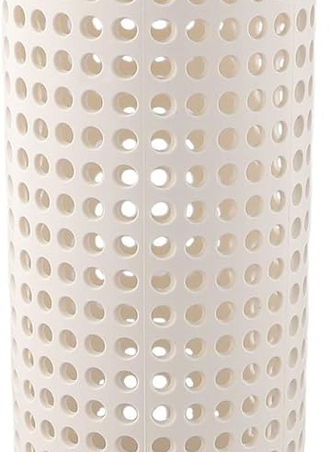 Compost Bin For Outdoor Kitchen Scraps And Flower Pots To Produce Nutrient Rich Soil PVC For Raised Beds And Small Gardens 1pcs - Image 1