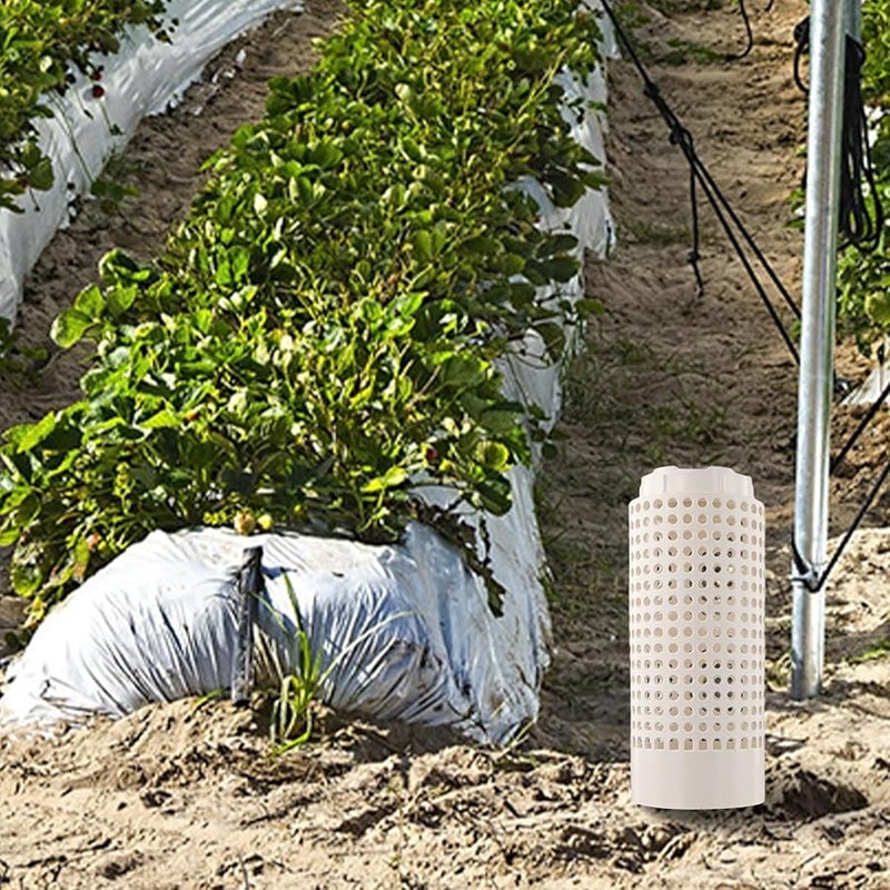 Compost Bin For Outdoor Kitchen Scraps And Flower Pots To Produce Nutrient Rich Soil PVC For Raised Beds And Small Gardens 1pcs - Image 5
