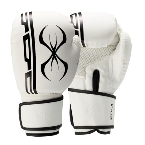 STING Boxing - Armaplus Boxing Gloves | for Competition & Training (10OZ, White) - Image 1