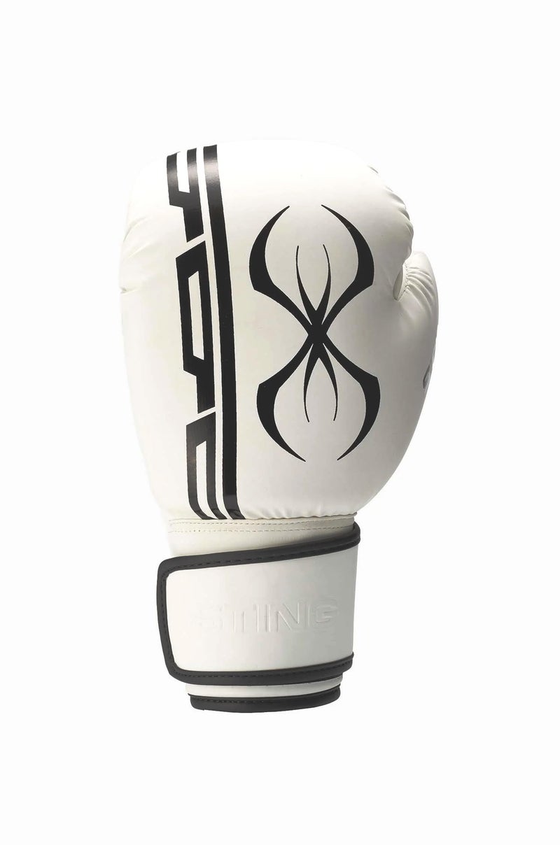 STING Boxing - Armaplus Boxing Gloves | for Competition & Training (10OZ, White) - Image 4