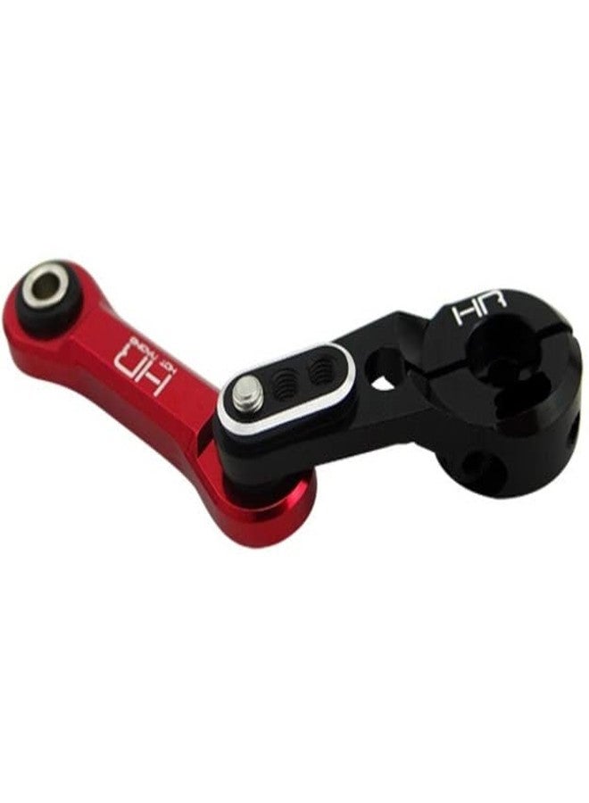 Hot Racing ذراع توجيه ثابت من الألمنيوم Hot Racing AON48SH23 23t لسيرفو Arrma 1/8 - Image 2
