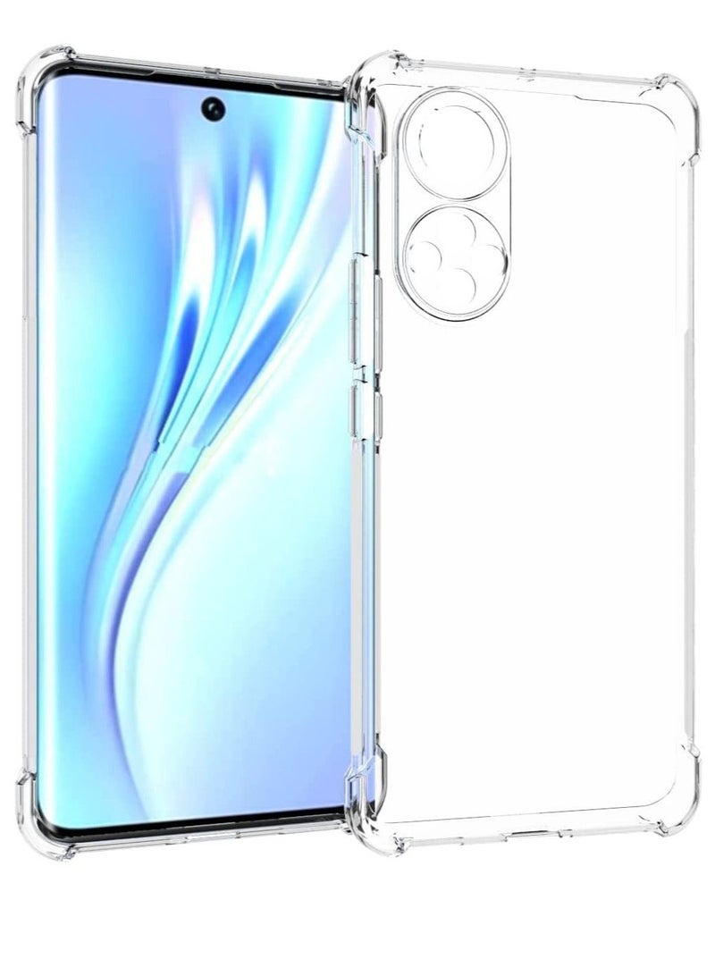 MUNTAQI Huawei Nova 9 / Honor 50 5G Case Cover Back Air Cushion Soft Silicone Shockproof Anti-Scratch Protective Bumper Shell Corner - Image 1