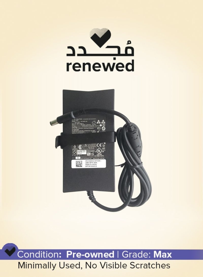 ديل شاحن لابتوب 130 واط، حجم الدبوس 7.4 مم، 19.5 فولت - 6.7 أمبير محول تيار متردد/تيار مستمر - Image 1