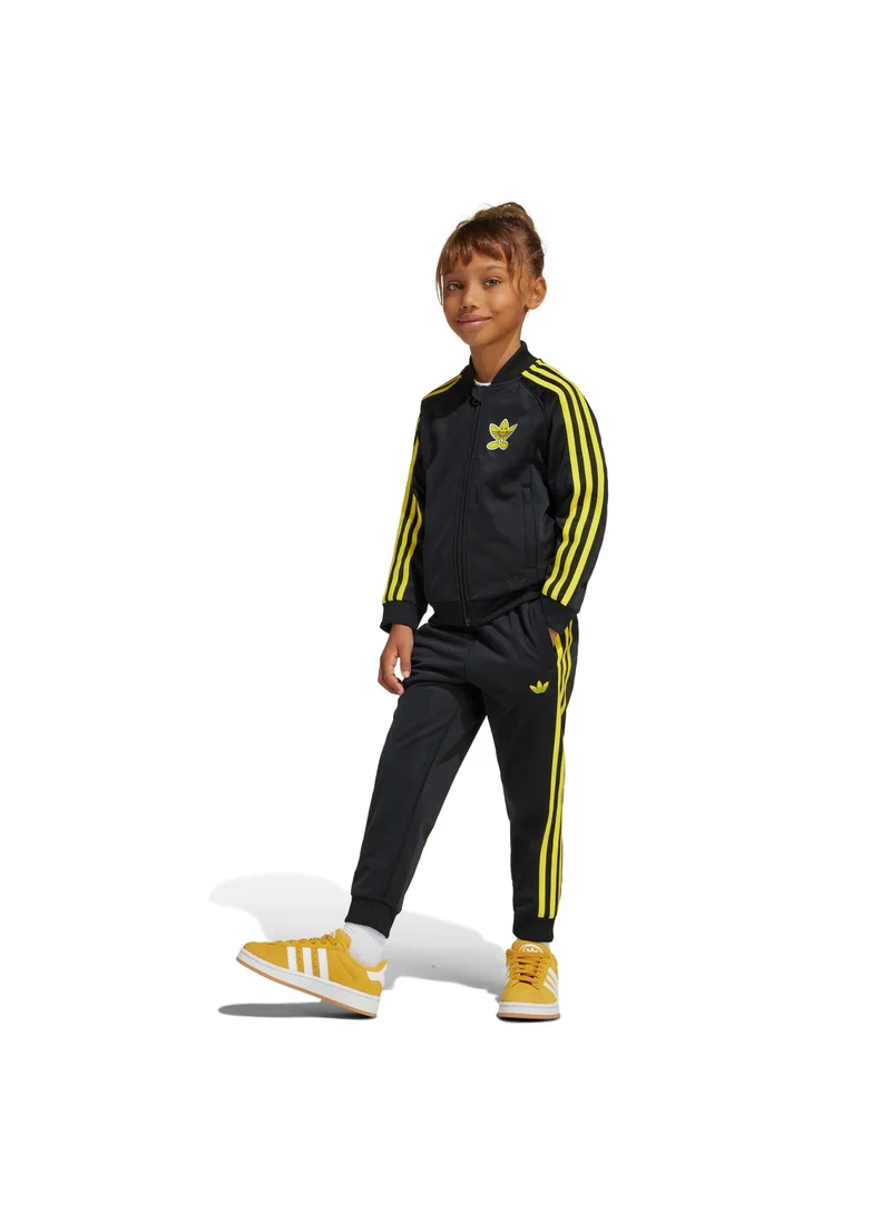 اديداس adidas SST TRACKSUIT Black Originals Kids SUITS
