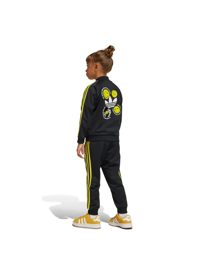 اديداس adidas SST TRACKSUIT Black Originals Kids SUITS