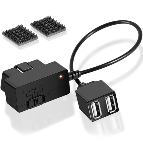 Bonbo 010-12530-23 Constant Vehicle Power Cable for Garmin Dash Cam 46, 47, 56, 57, 66W, 67W, Live, Mini, Mini 2, Tandem, Connect to Vehicle's OBD-II Port for Power Even When Parked and Turned Off - Image 1