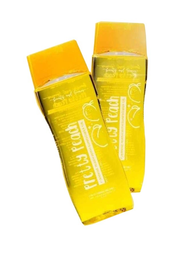 Pretty Peach Feminine Wash With Sunflower Oil 150 Ml - Image 2