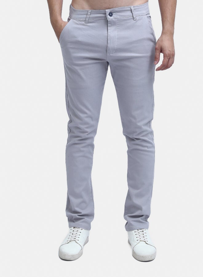 RAVIN Regular Fit Gabardine Pants  - Image 1