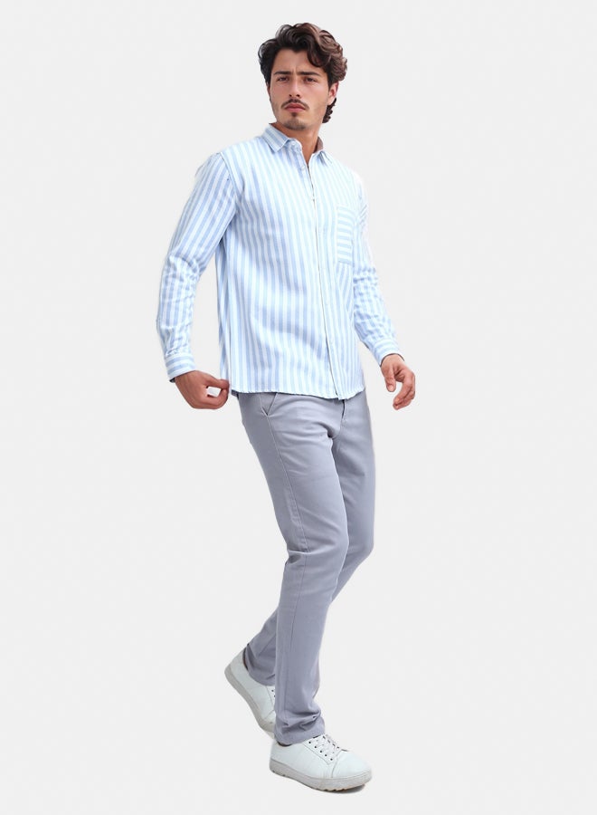 RAVIN Regular Fit Gabardine Pants  - Image 5