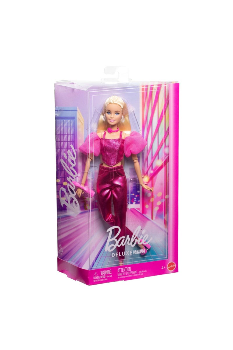 Barbie Barbiecore Deluxe Fashionistas - Blonde & Original Body JFP40 - Image 1