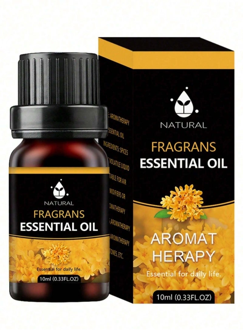 Essential Oil With Warm Floral Scent 10ml -  Refreshing Aromatherapy Oil for Relaxation And Air Diffusers