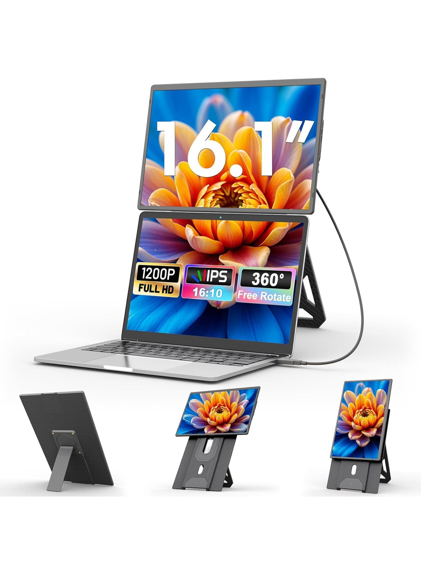 teamgee Teamgee 16 Laptop Screen Extender 16.1 inch Z3D8565025733EECBBFA0Z