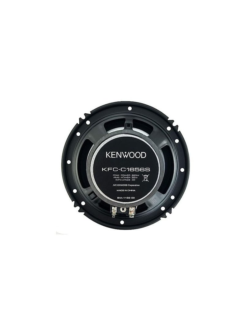 Kenwood Speaker Flush Mount KFC-S1656 Peak Power 300W 30W RMS 16cm Dual Cone - Image 2