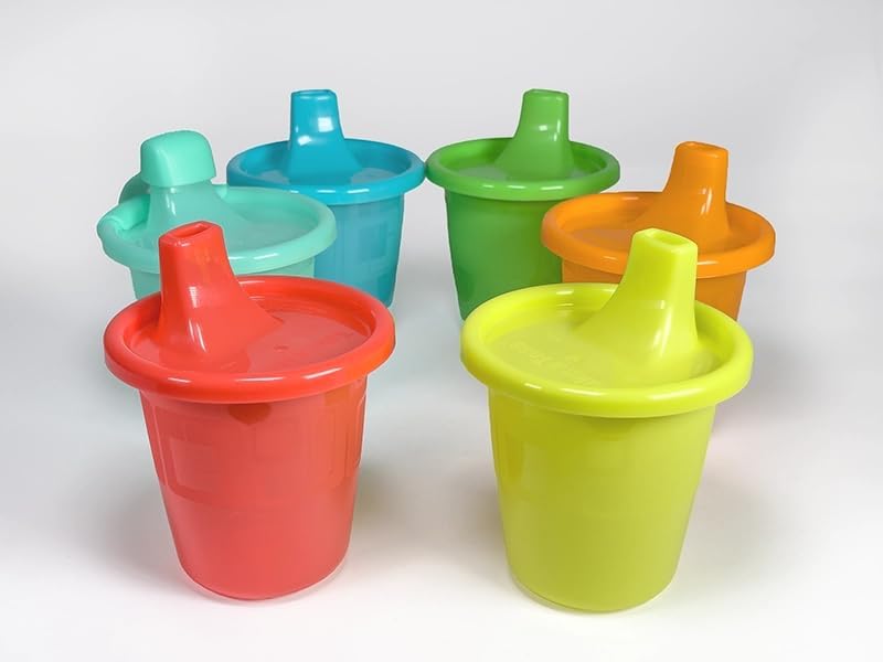 The First Years Take & Toss 7Oz Spill-Proof Sippy Cups for Toddlers & Kids (Pack of 6) - Image 5