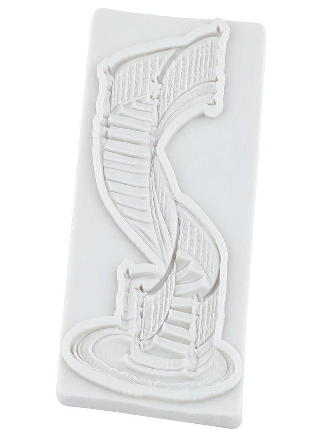 MYPRACS Staircase Silicone Mold Spiral Staircase Fondant Chocolate Molds For Cake Decoration Cupcake Topper Sugar Craft Candy Polymer Clay Gum Paste - Image 3