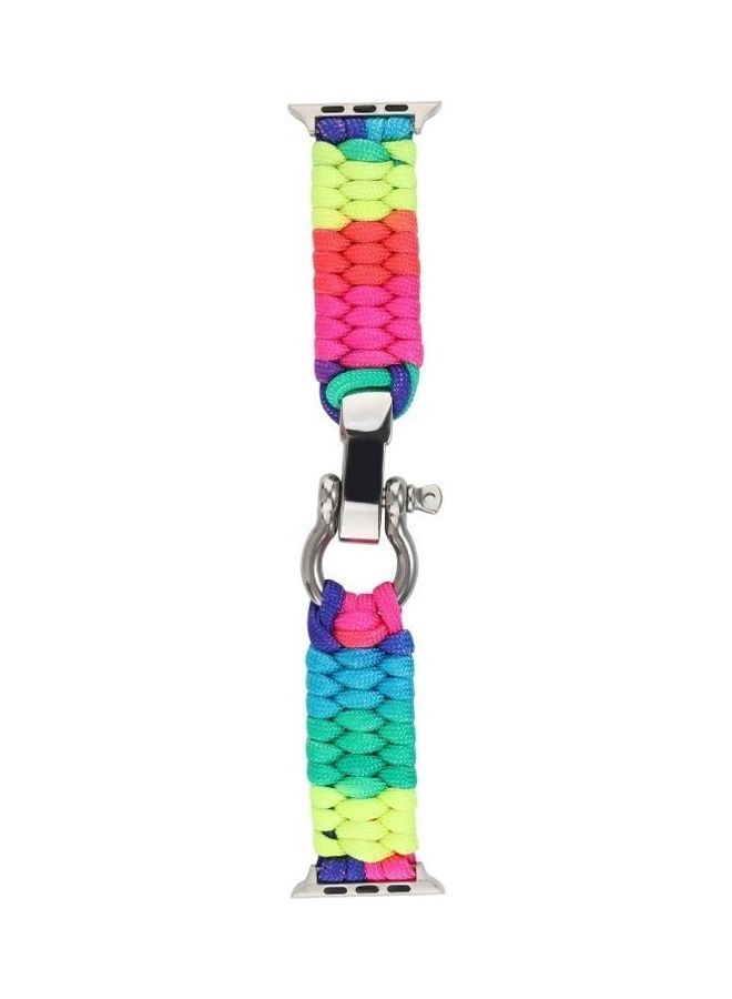 NIBEMINENT Replacement Watchband For Apple Watch Multicolour - Image 1