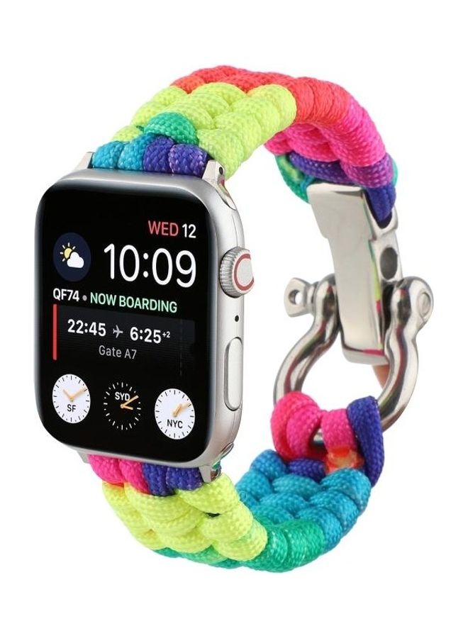 NIBEMINENT Replacement Watchband For Apple Watch Multicolour - Image 3