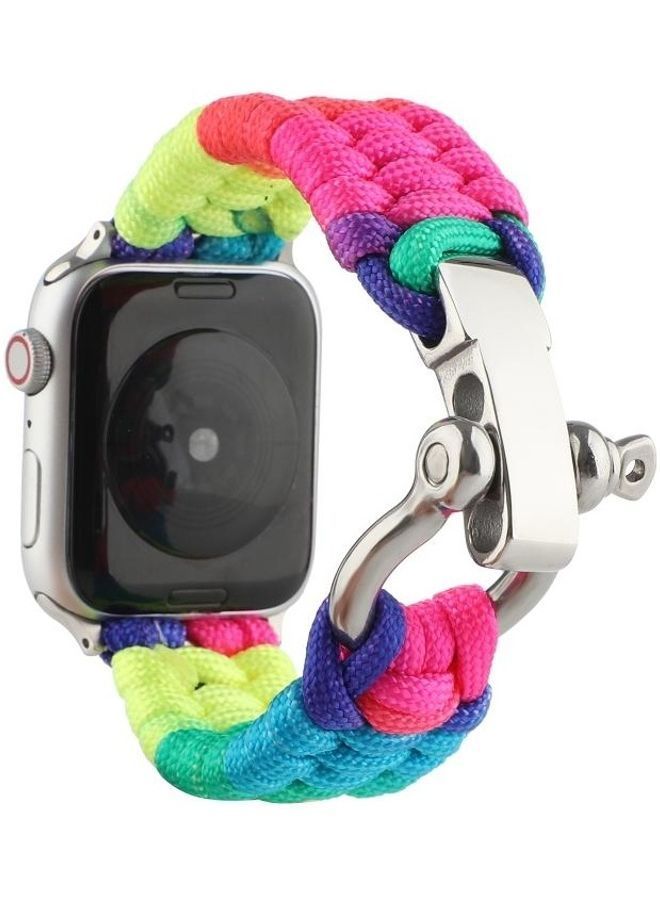 NIBEMINENT Replacement Watchband For Apple Watch Multicolour - Image 2