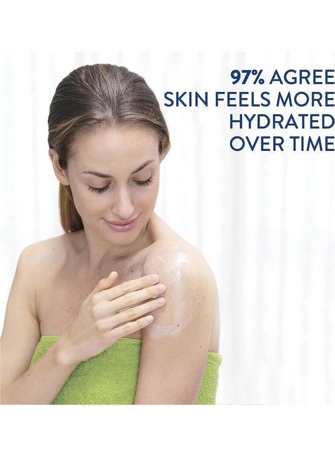 Cetaphil Body Hydrating Moisturizing Cream For Dry To Very Dry Sensitive Skin NEW 16 Oz 2 Pack Fragrance Free, Non-Comedogenic Non Greasy 9099167 453grams - Image 4