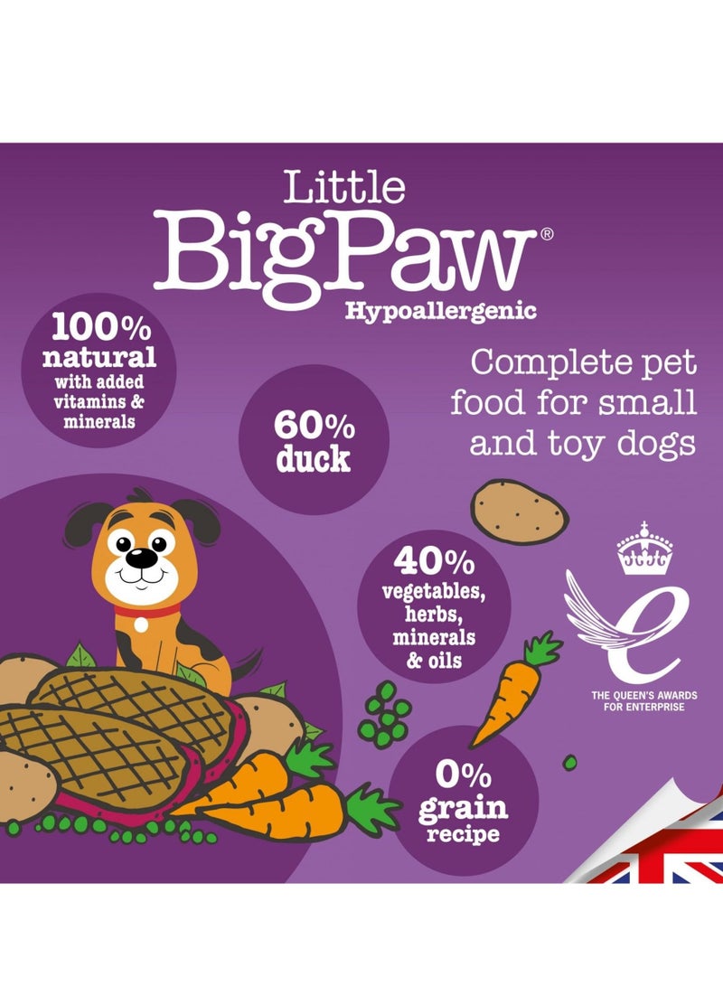 Little Big Paw Little Big Paw Duck With Vegetable Puppy Wet Food 7X150g - Image 4