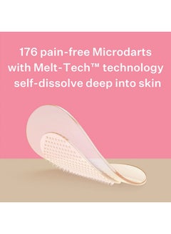 Peach Slices Peach Slices Dark Spot MicroDarts | For Dark Spots, Post-Blemish Redness | Self-Dissolving | Niacinamide, Vitamin C, Hyaluronic Acid, and Cica | Vegan | Cruelty Free | 9 Patches  - Image 4