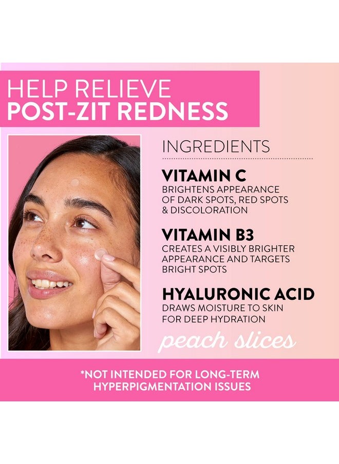 Peach Slices - Peach Slices Dark Spot MicroDarts | For Dark Spots, Post-Blemish Redness | Self-Dissolving | Niacinamide, Vitamin C, Hyaluronic Acid, and Cica | Vegan | Cruelty Free | 9 Patches - Image 1