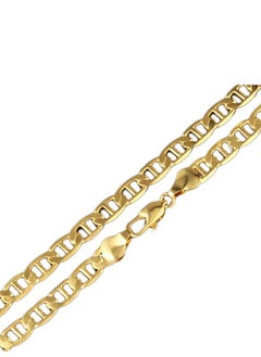 Shining Jewel  Plated Link Chain