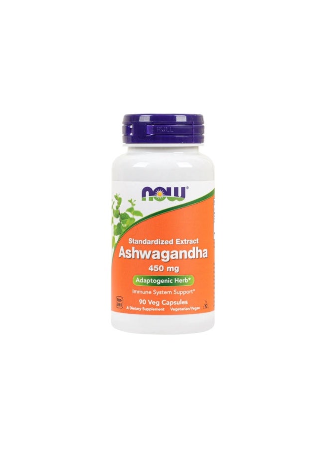 now Ashwagandha Capsules 60s – Stress Relief, Energy & Immunity Support - Image 1