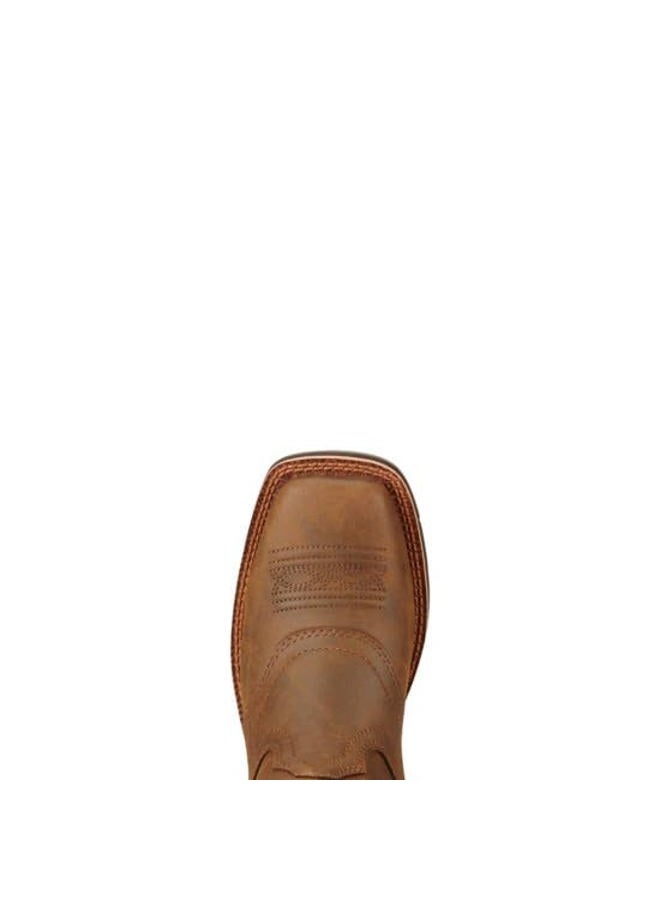 Ariat Women's Delilah Work Boot, Toasted Brown, 9 B US - Image 4