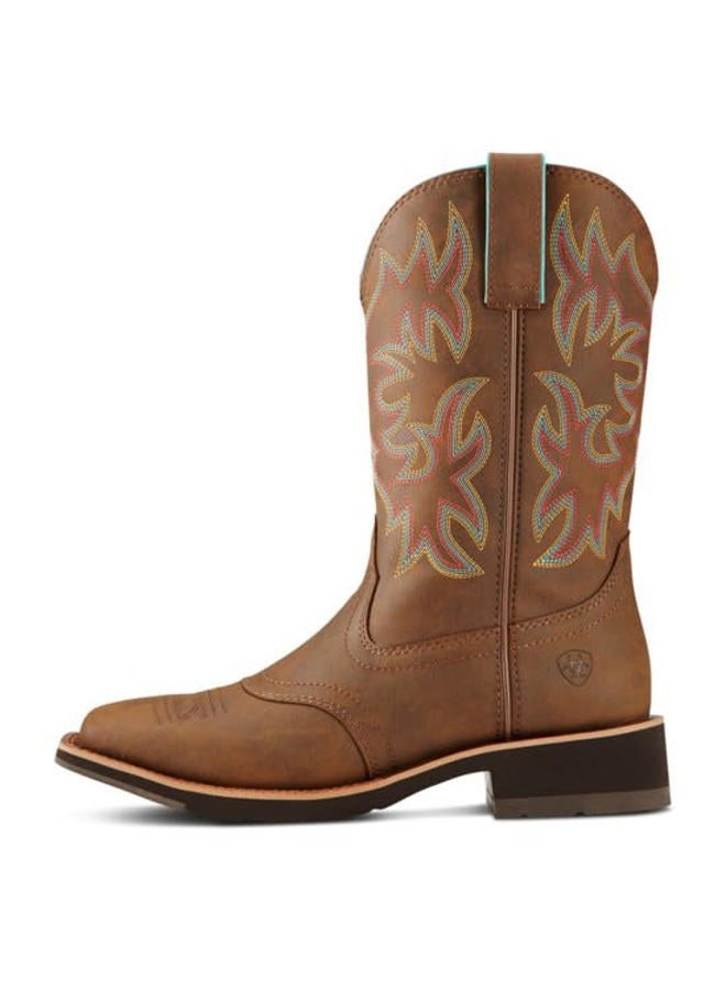 Ariat Women's Delilah Work Boot, Toasted Brown, 9 B US - Image 2