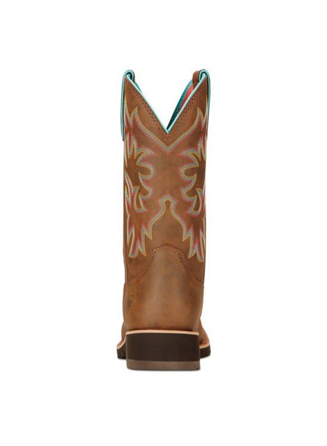 Ariat Women's Delilah Work Boot, Toasted Brown, 9 B US - Image 3
