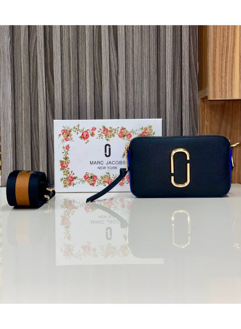 مارك جاكوبس حقيبة كتف جلدية من مارك جاكوبس ب الوان متعددة - Image 1