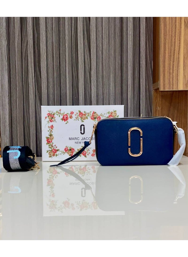 مارك جاكوبس حقيبة كتف جلدية من مارك جاكوبس ب الوان متعددة - Image 3