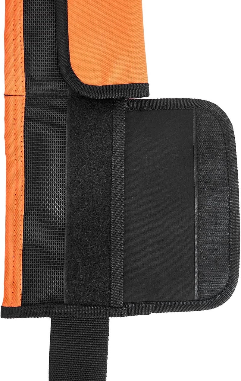 MOOCY 4 Neoprene Pocket Scuba Weight Belt，Spear Fishing Nylon-fit for Waist 32" to 52" - Quick-Release Buckle - Image 5
