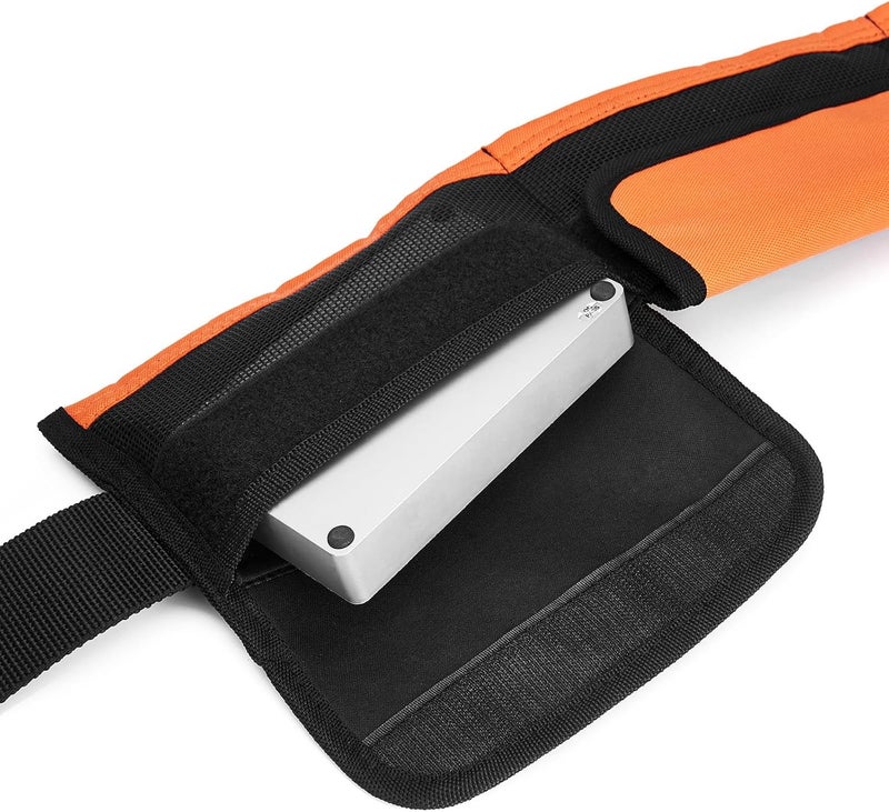 MOOCY 4 Neoprene Pocket Scuba Weight Belt，Spear Fishing Nylon-fit for Waist 32" to 52" - Quick-Release Buckle - Image 3