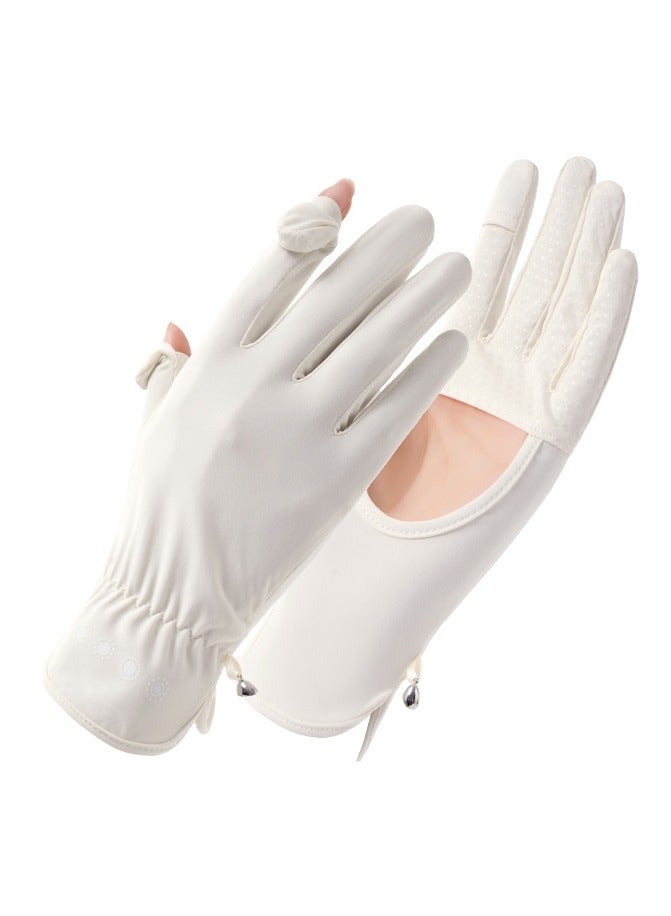 CLS Women's Gloves Driving Gloves Non-slip Sun Protection Summer UV Protection Gloves - Image 1