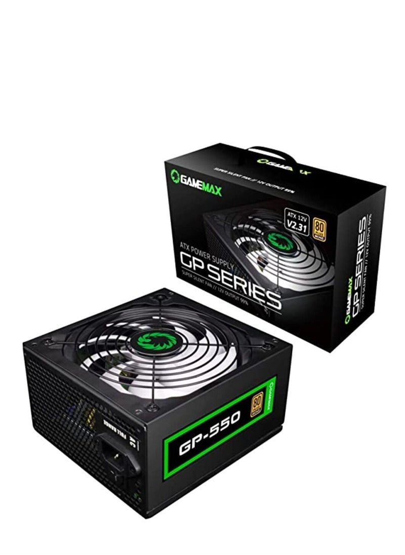 Generic power Supply 550W RGB Gamemax RGB550 