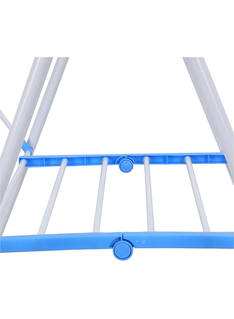 إسكدنيا رف تجفيف الملابس القابل للطي للاستخدام الداخلي/الخارجي - Image 4