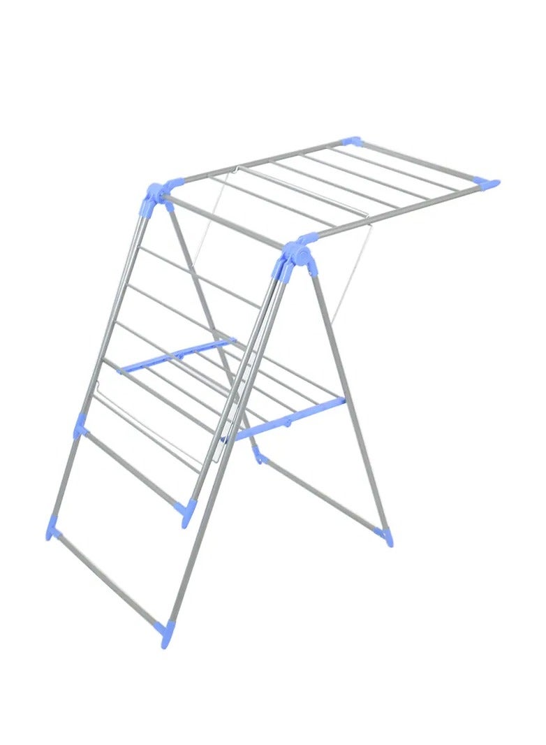 إسكدنيا رف تجفيف الملابس القابل للطي للاستخدام الداخلي/الخارجي - Image 3
