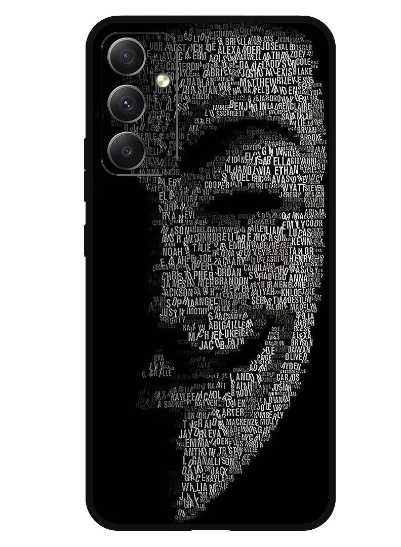 Theodor Protective Case Anti Scratch Shock Proof Bumper Cover For Samsung Galaxy M54 Joker Half Face Mask - Image 1