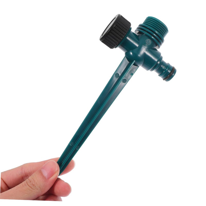 10 Pack Garden Sprinkler Holder Spikes Green Ground Insert Stake Base - Image 5