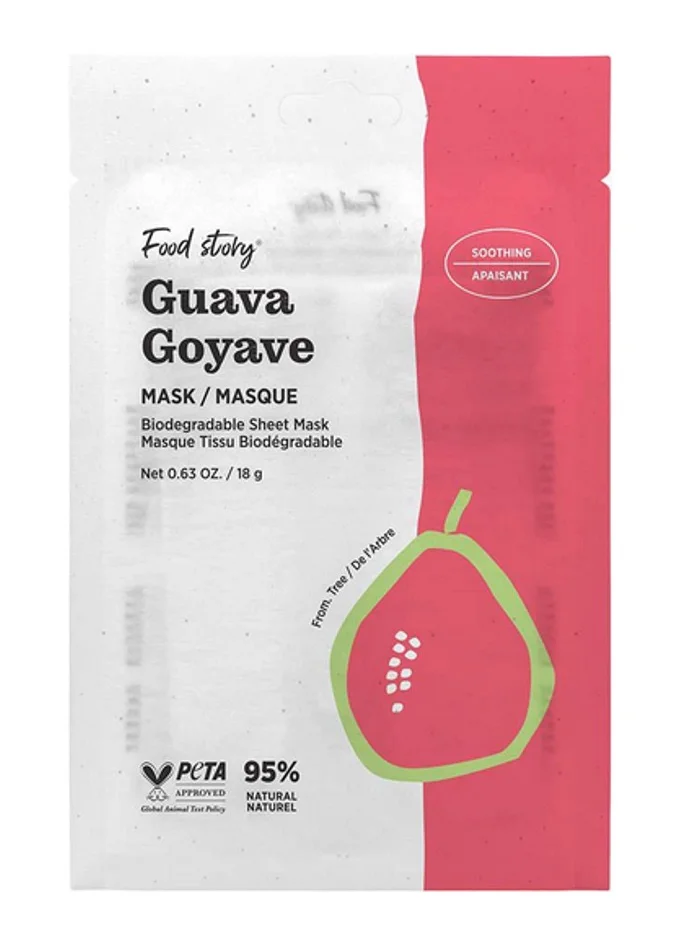 فود ستوري فور سكين Food Story Guava Mask