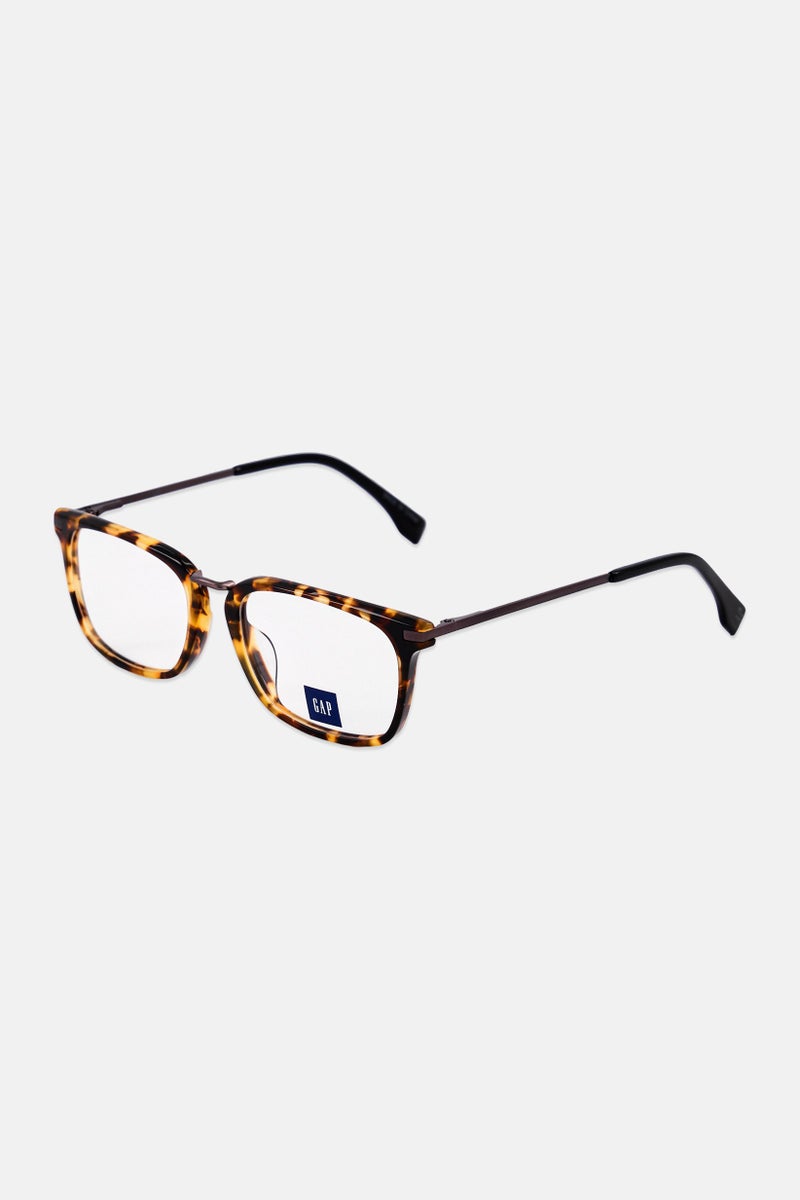 GAP Women VGP026 Square Eyeglasses, Havana Brown - Image 3