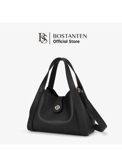 Bostanten BOSTANTEN Women's Stylish Fashion Shoulder Bag & Handbag – Elegant and Versatile Black Tote for Everyday Use  - Image 4
