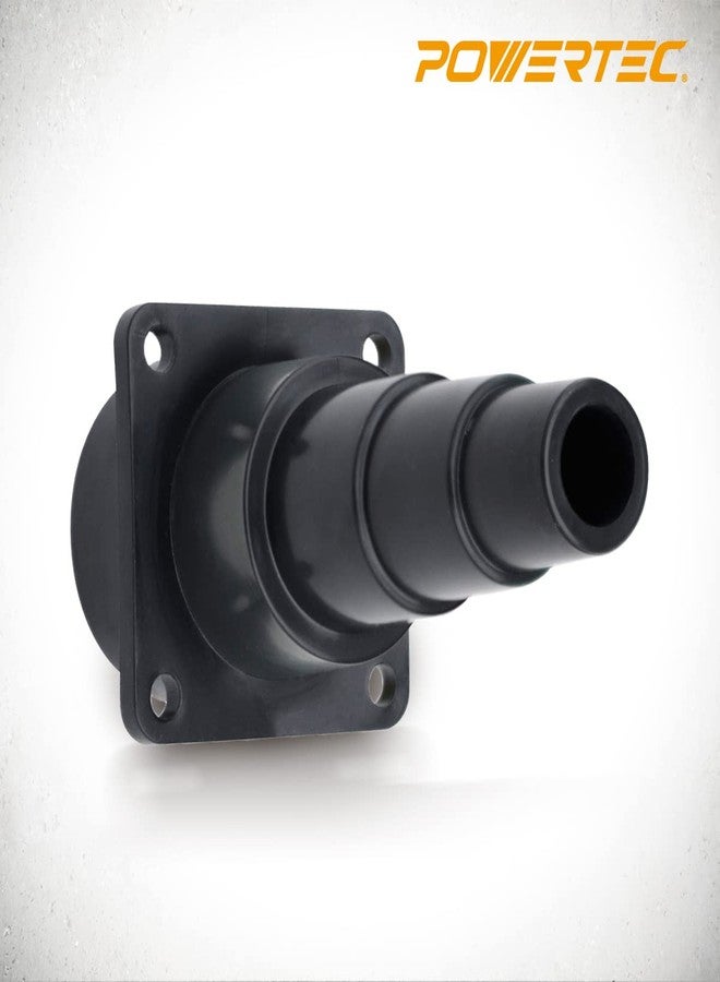 باورتيك محول أداة POWERTEC 70121 للمكانس الكهربائية الرطبة/الجافة - Image 2