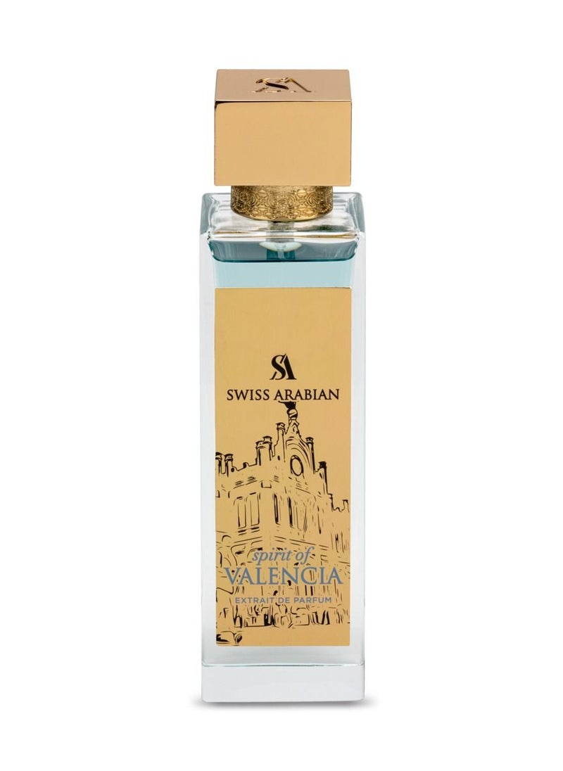 SWISS ARABIAN - Spirit Of Valencia  100ml Extrait De Parfum - Image 1