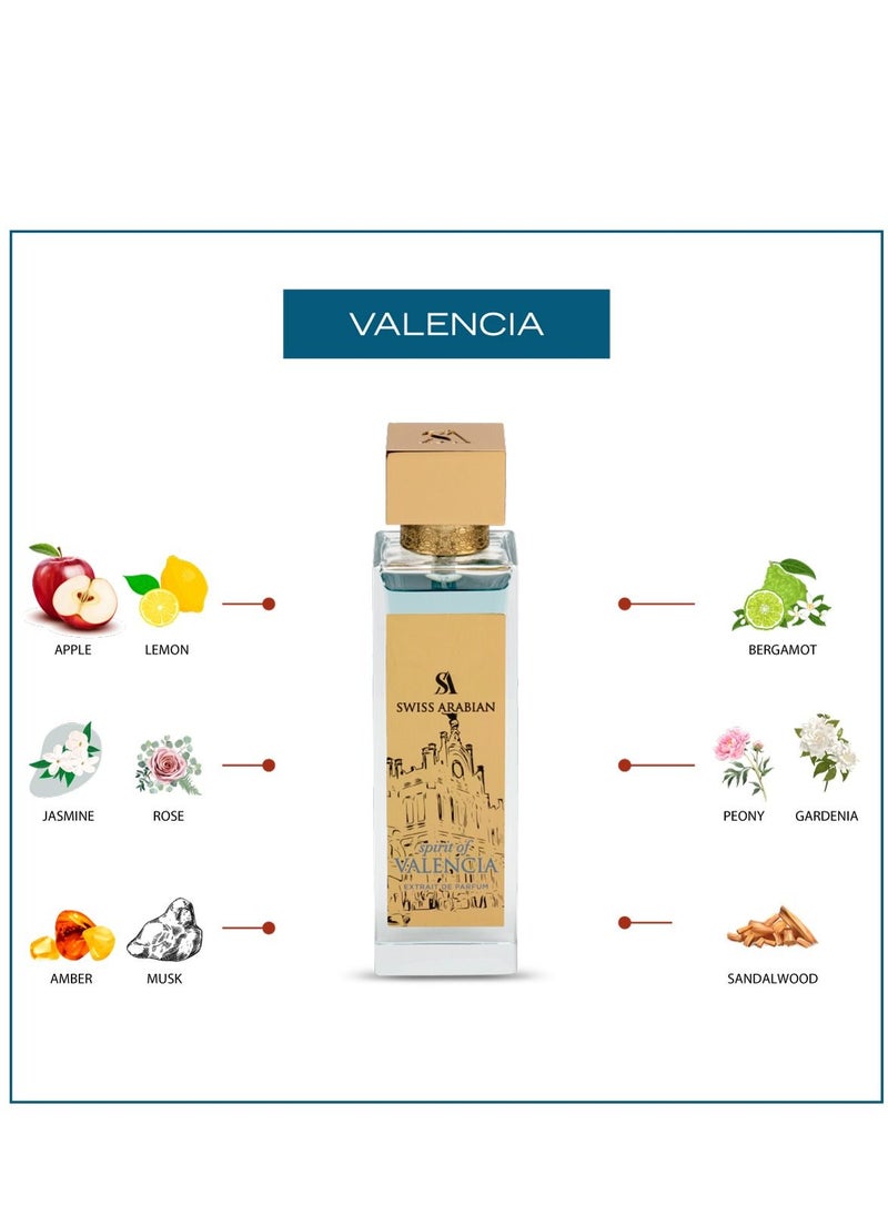 SWISS ARABIAN - Spirit Of Valencia  100ml Extrait De Parfum - Image 1