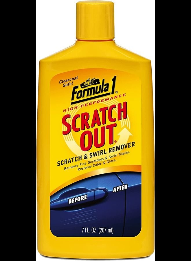 فورمولا 1 مزيل الخدوش بقطعة قماش ماصة لإزالة جميع أنواع الخدوش من المركبات - Image 1