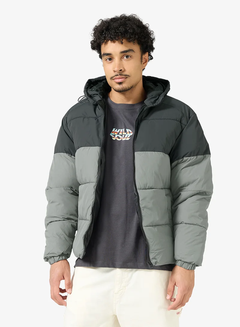 JACK & JONES Casual Regular Fit Puffer Jacket