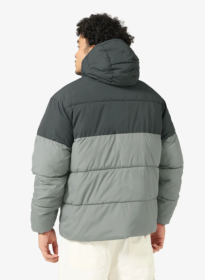 JACK & JONES Casual Regular Fit Puffer Jacket